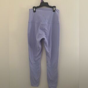 Lululemon Lavender Align Double Lined High-Waisted Leggings 25” size 4